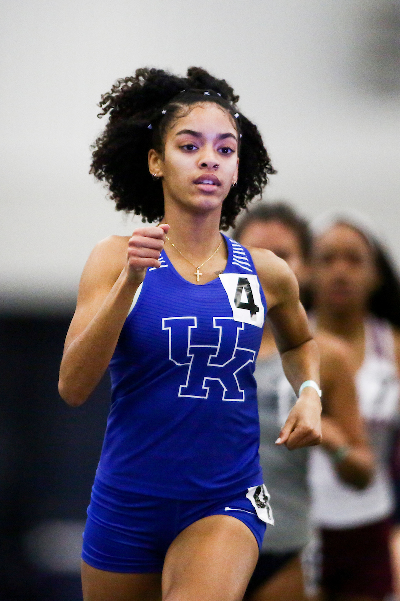 Love Melton.

Jim Green Invitational.

Photo by Hannah Phillips | UK Athletics