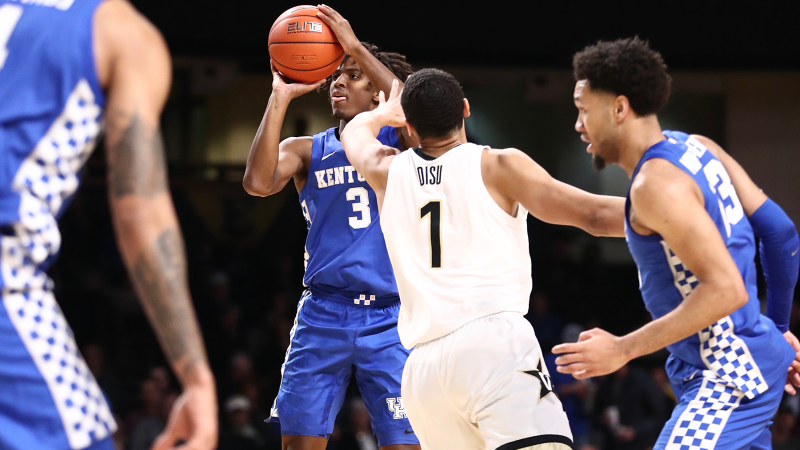 Guards Lead No. 12 Kentucky Past Vanderbilt in Nashville