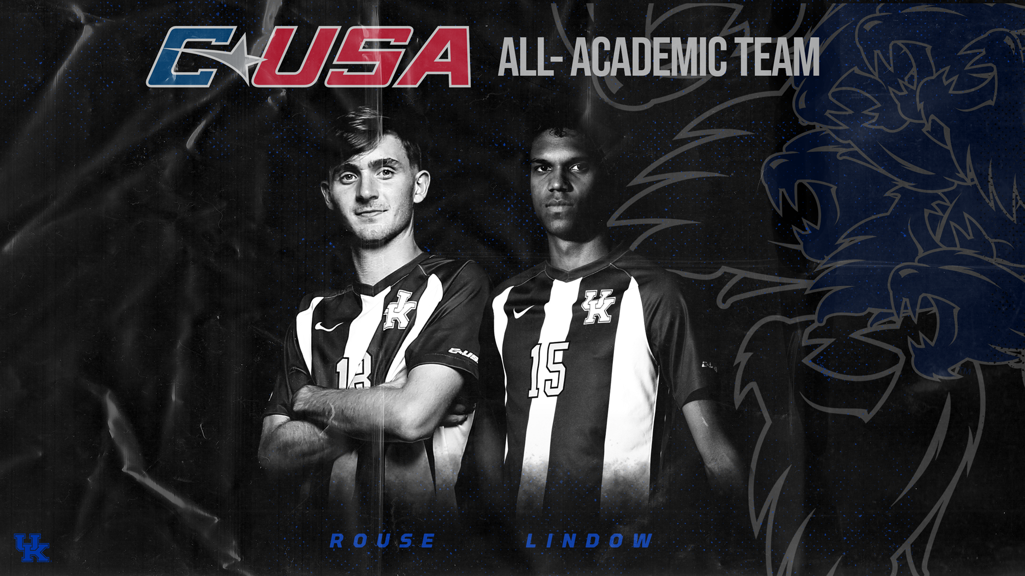 Bailey Rouse, Brock Lindow Named to C-USA All-Academic Team