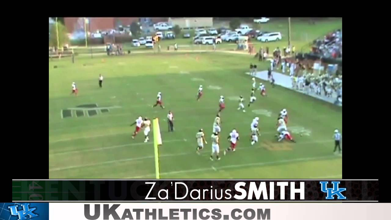 UK Football Signing Day 2013 - Za'Darius Smith