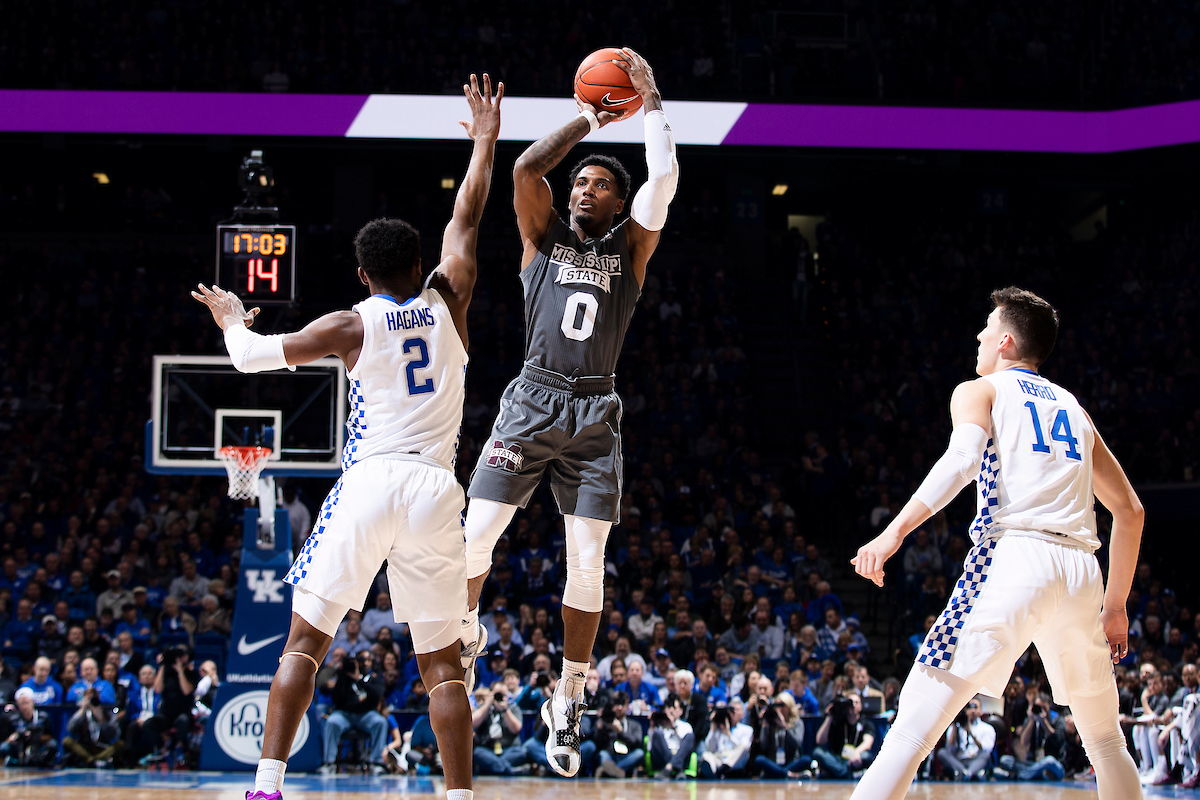 Kentucky men?s basketball defeated Mississippi State 76-55.

Photo by Chet White | UK Athletics