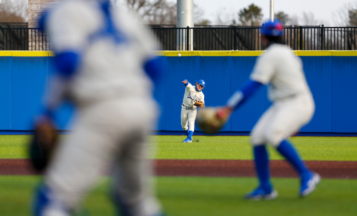 John Rhodes. 

Kentucky falls to Ball State, 3-2. 

Photo By Barry Westerman | UK Athletics