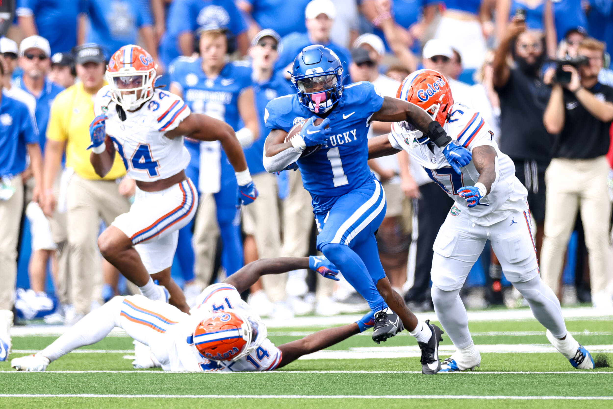 Ray Davis Named to Reese’s Senior Bowl Midseason All-America Team