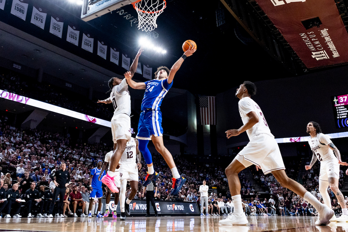 Kentucky-Texas A&M Men's Basketball Photo Gallery