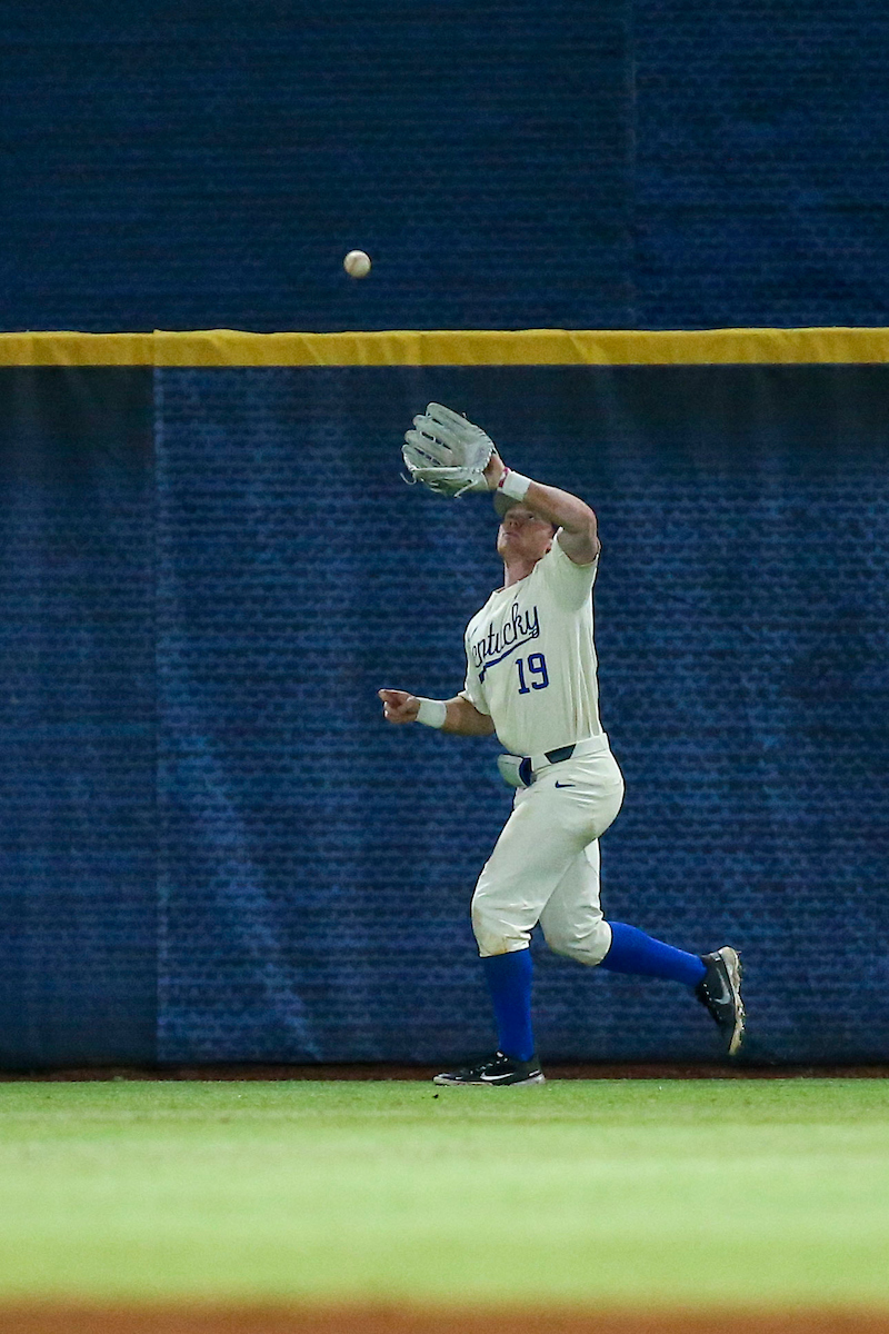 Nolan McCarthy.

Kentucky loses to Tennessee 2-12.

Photo by Sarah Caputi | UK Athletics
