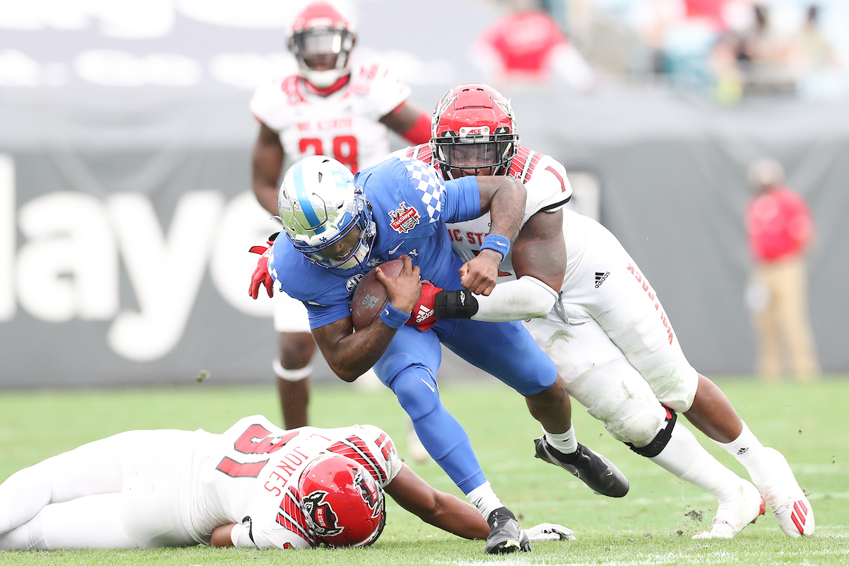 TERRY WILSON.

Kentucky beats NC State, 23-21, to win the TaxSlayer Gator Bowl.

Photo by Elliott Hess | UK Athletics