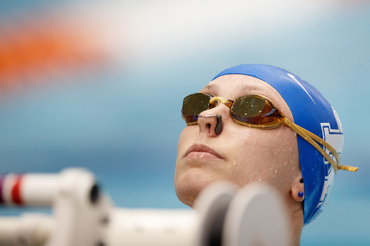Caitlin Brooks.

Day four of the SEC Swim and Dive Championship.

Photo by Elliott Hess | UK Athletics