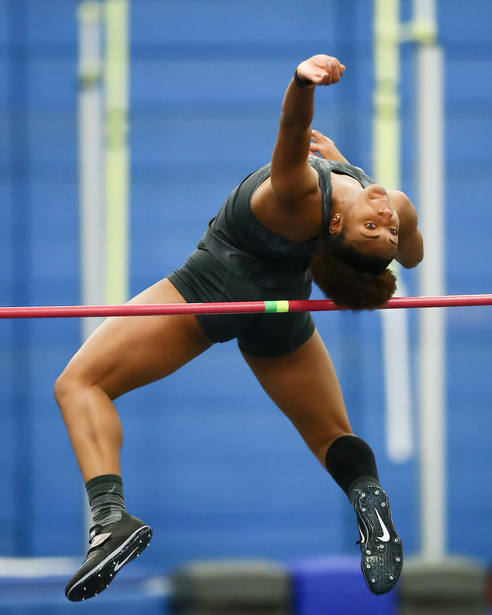 ANNIKA WILLIAMS.
Day one of Rod McCravy Memorial. 


Photo by Elliott Hess | UK Athletics