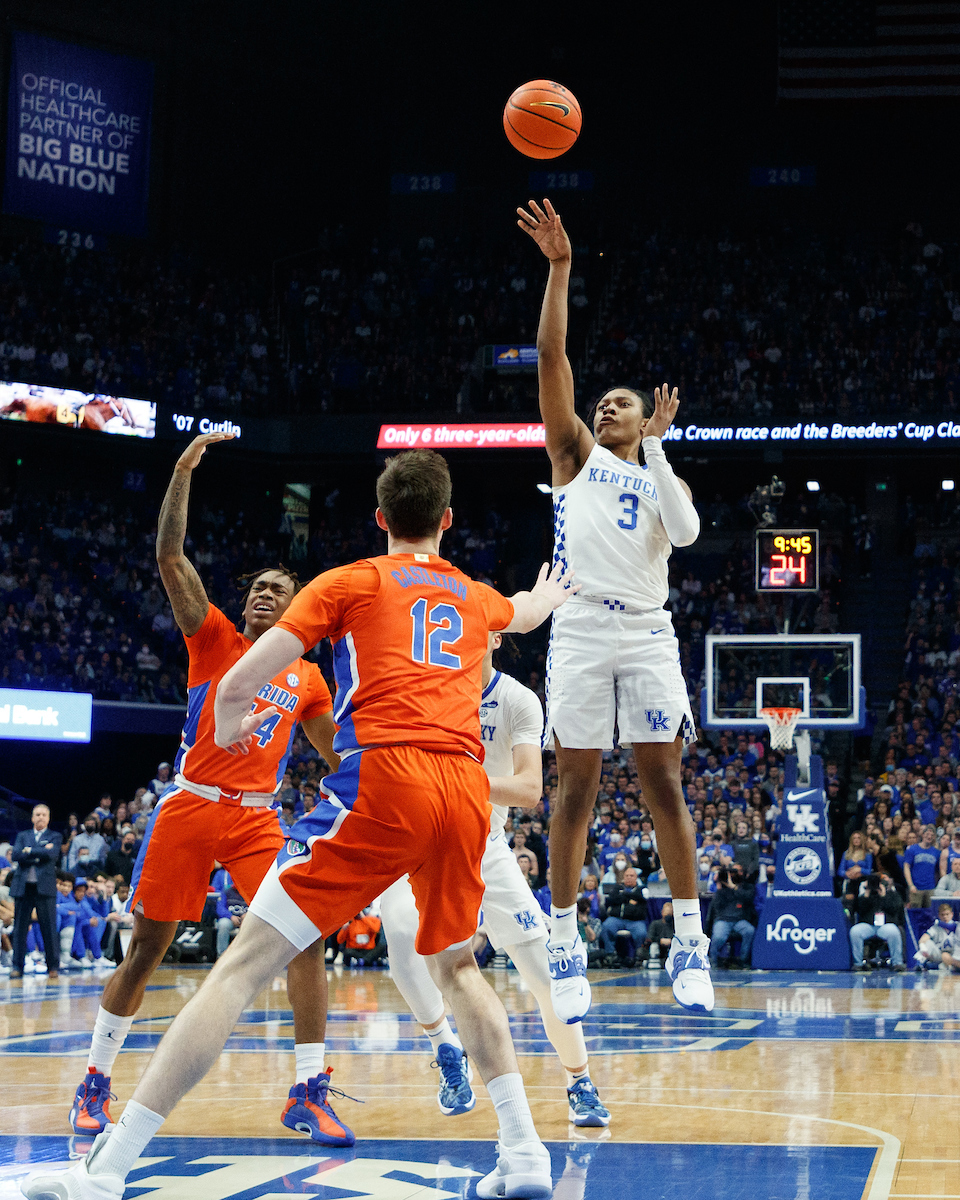 TyTy Washington.

Kentucky beat Florida 78-57.

Photo by Elliott Hess | UK Athletics