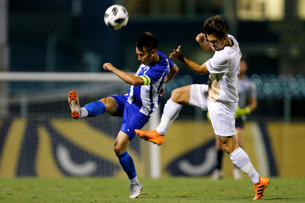 Tanner Hummel.

Men's Soccer falls to Florida International 3-2.

Photo by Michael Reaves | UK Athletics
