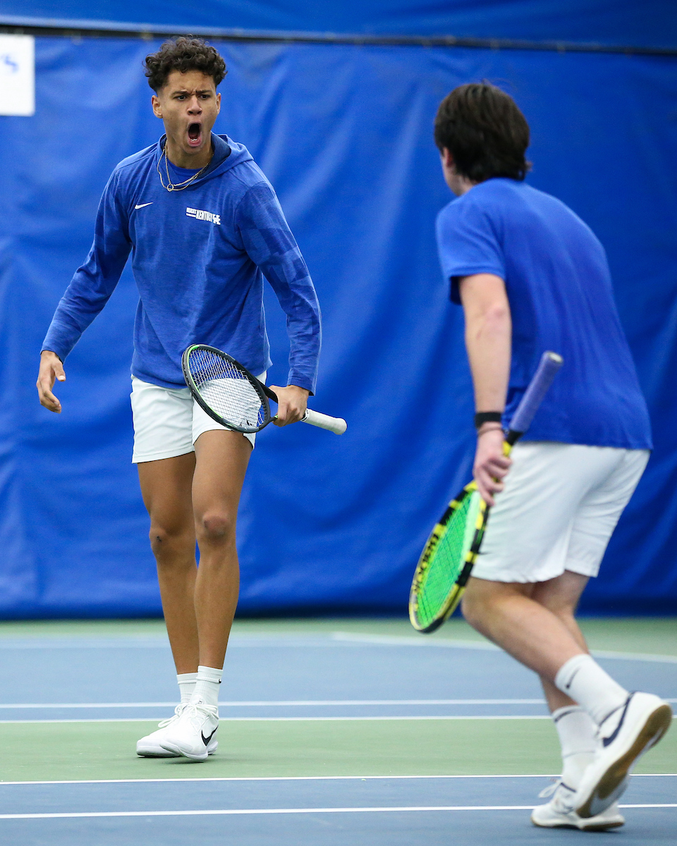 Gabriel Diallo.

Kentucky defeats VCU 7-0.

Photo by Tommy Quarles | UK Athletics