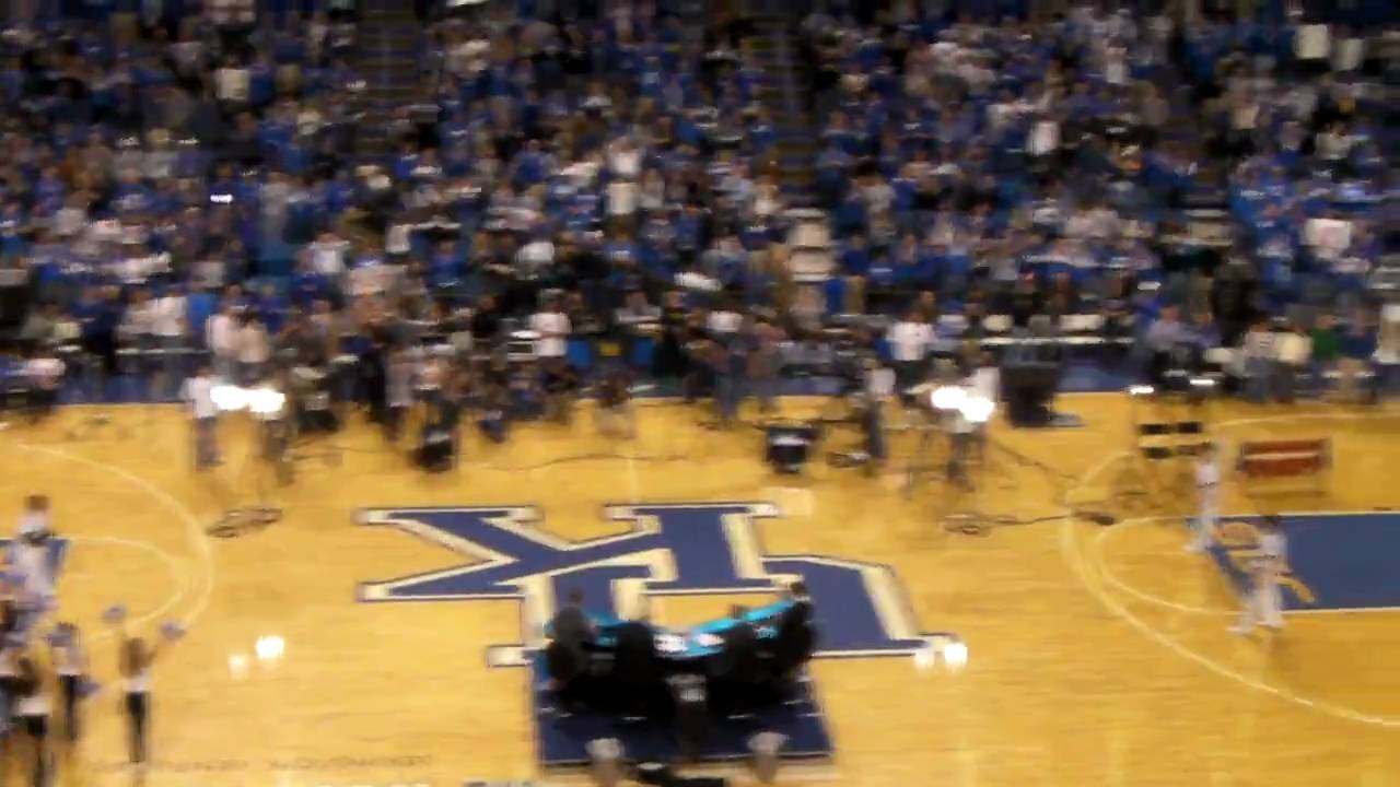 ESPN College GameDay live from Rupp Arena