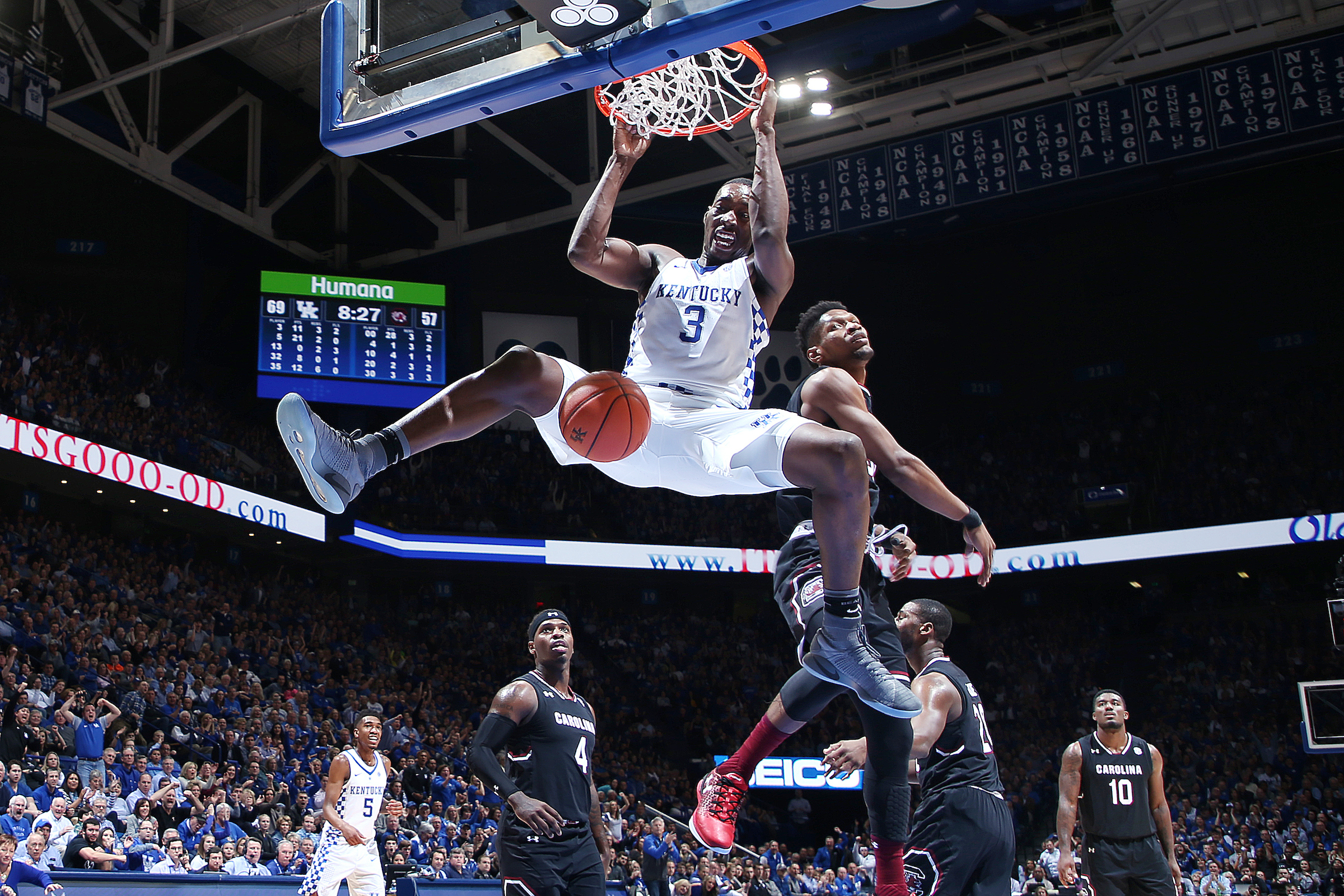 Kentucky-South Carolina Photo Gallery