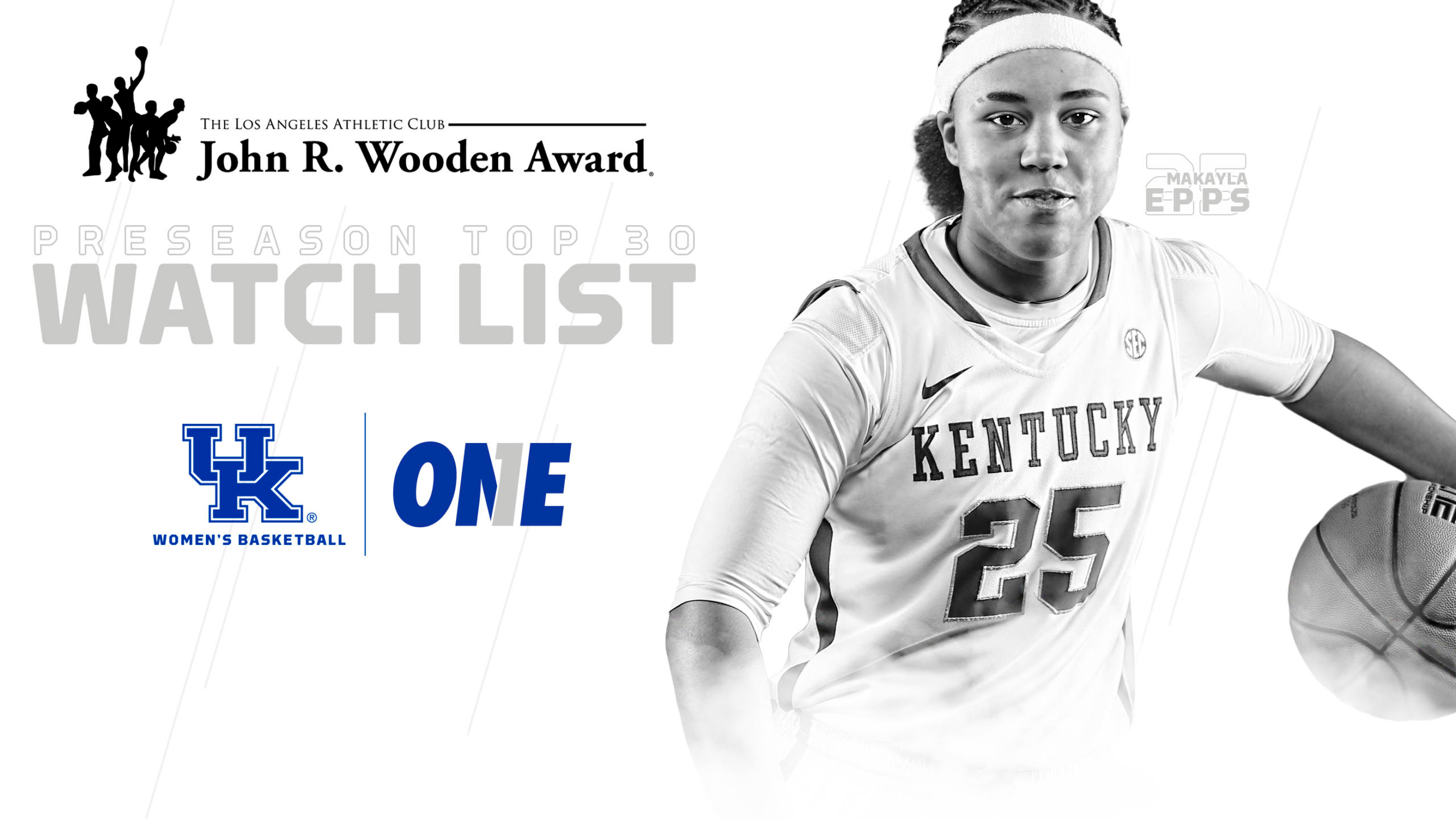 Makayla Epps Named to John R. Wooden Award Preseason Top 30