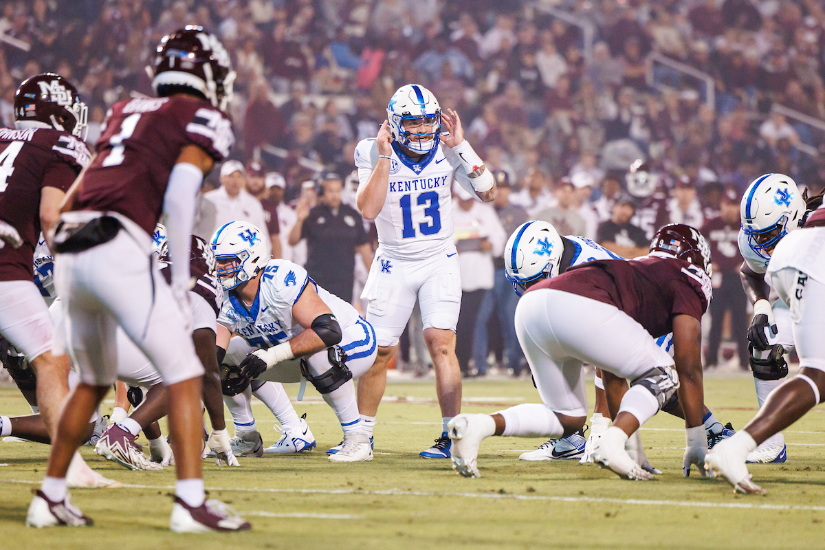 Stoops, Cats Embracing Challenge of Facing Alabama