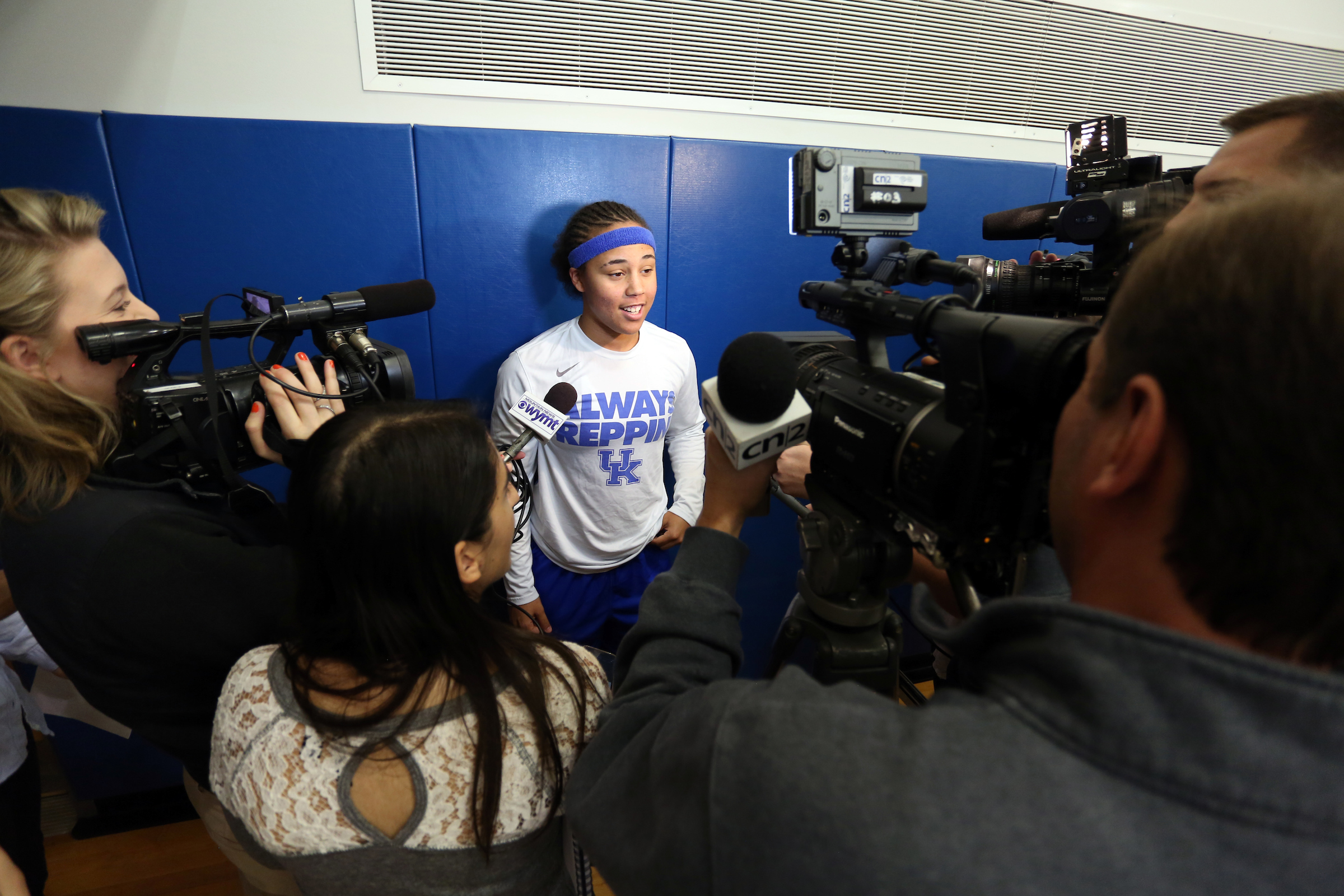 Kentucky Women's Basketball Media Day Photo Gallery