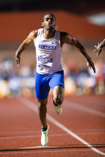 Lance Lang.

SEC Outdoor Track and Field Championships Day 2.

Photo by Elliott Hess | UK Athletics