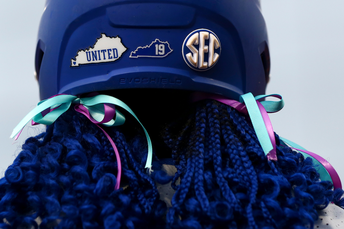 Rylea Smith.

Kentucky beats Mississippi State 7-3.

Photo by Grace Bradley | UK Athletics