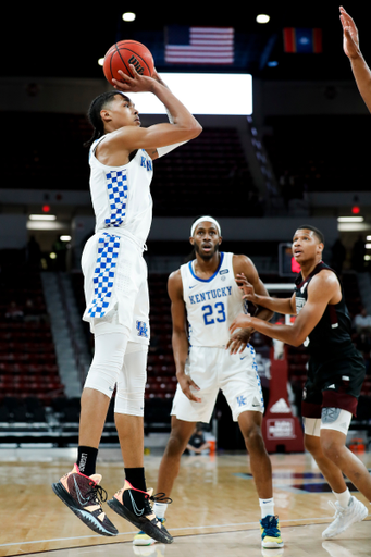 Brandon Boston Jr.

Kentucky beat Mississippi State 78-73 in Starkville.

Photo by Chet White | UK Athletics