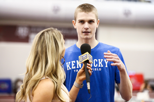 Matthew Peare. SEC Network.

2020 SEC Indoors day one.

Photo by Chet White | UK Athletics