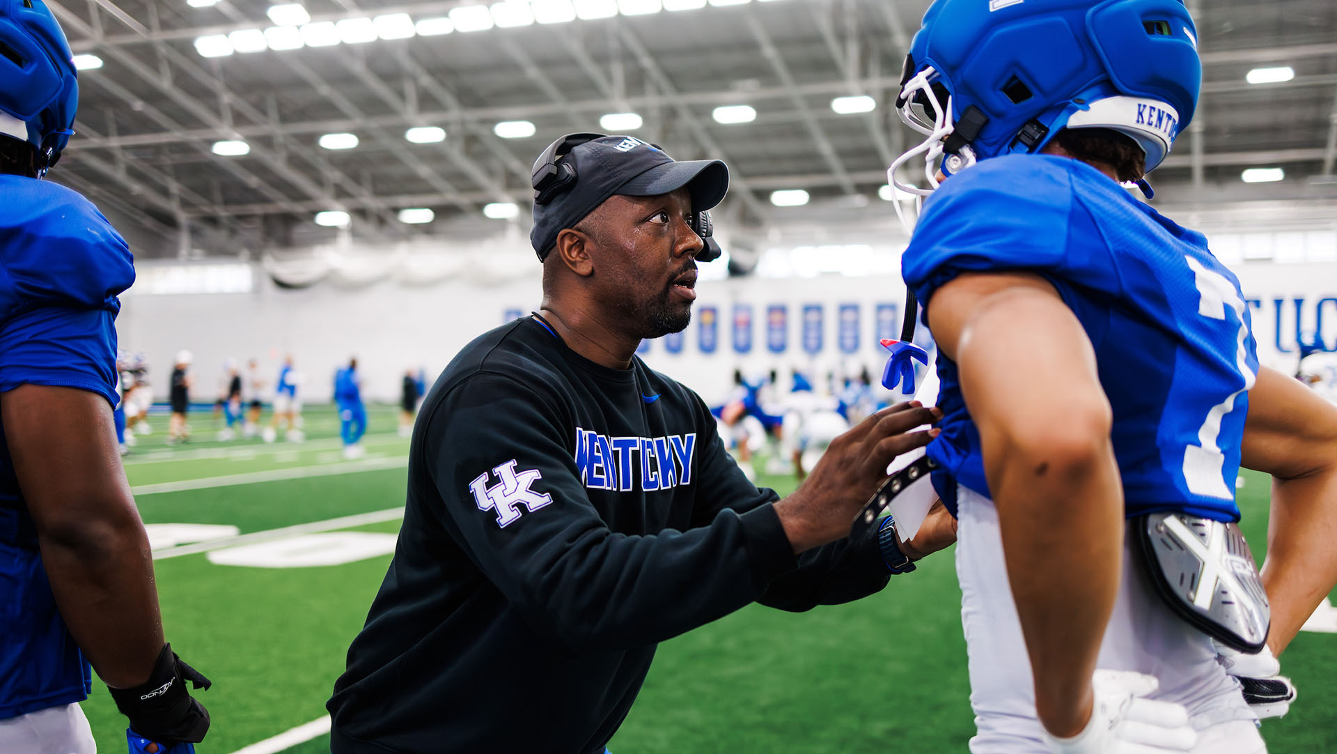 Price Looking for 'Energy, Effort, Passion' in Wide Receivers