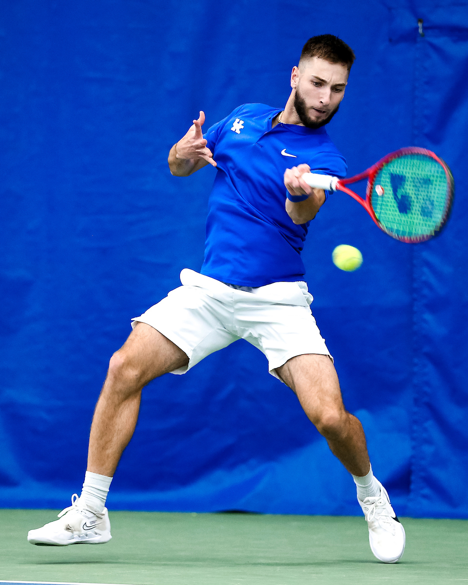 Joshua Lapadat.

Kentucky defeats Tennessee 4-3.

Photo by Eddie Justice | UK Athletics