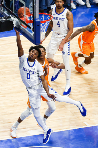 Ashton Hagans.

Kentucky falls to Tennessee 81-73.

Photo by Grant Lee | UK Athletics