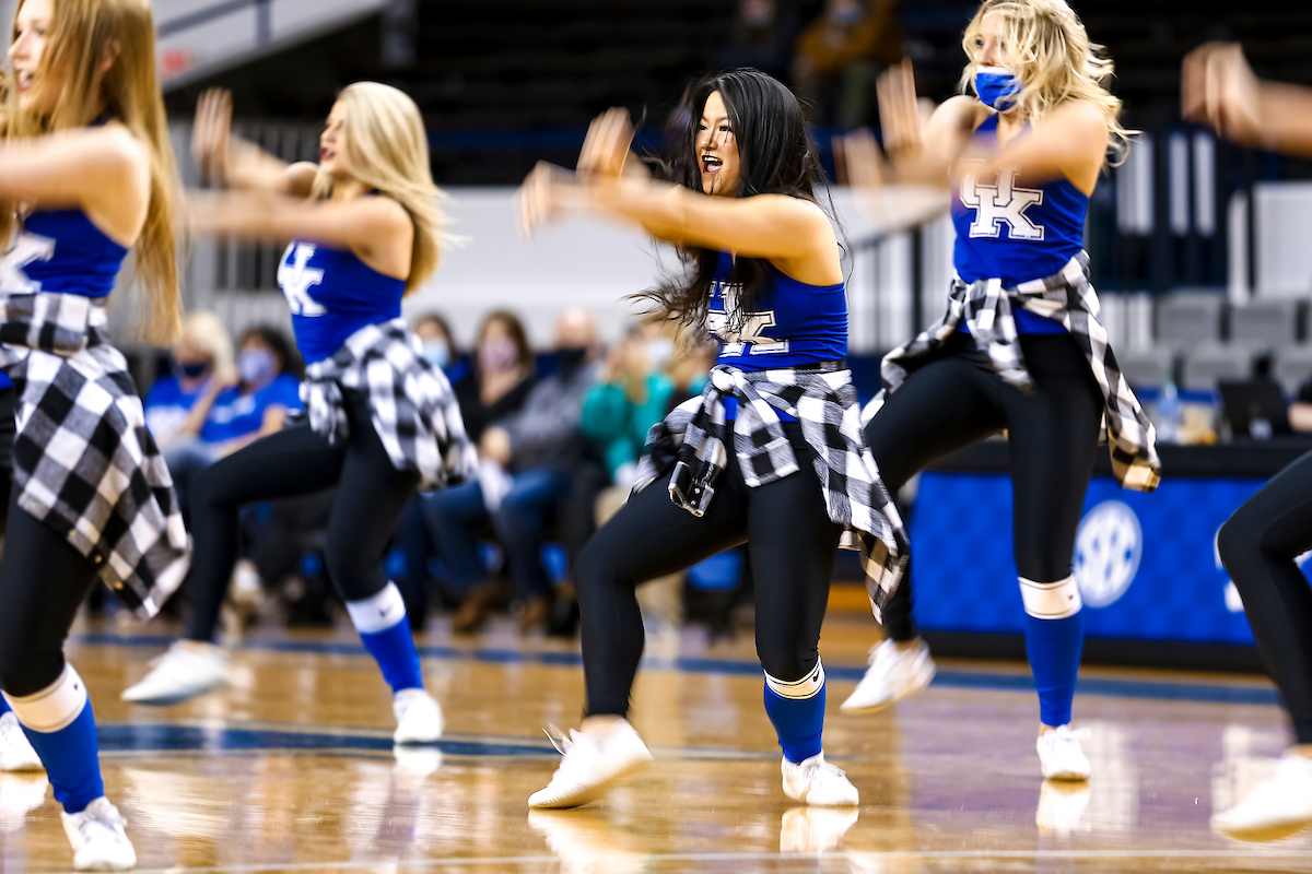 Dance. Lucy Thomas.

Kentucky beats Mississippi State 81-74.

Photo by Eddie Justice | UK Athletics