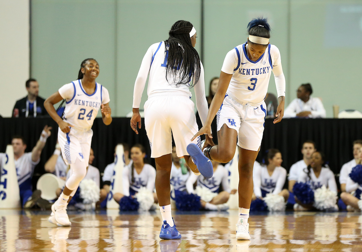 KeKe McKinney. 

UK beats to Sacred Heart University 71-43. 


Photo By Barry Westerman | UK Athletics