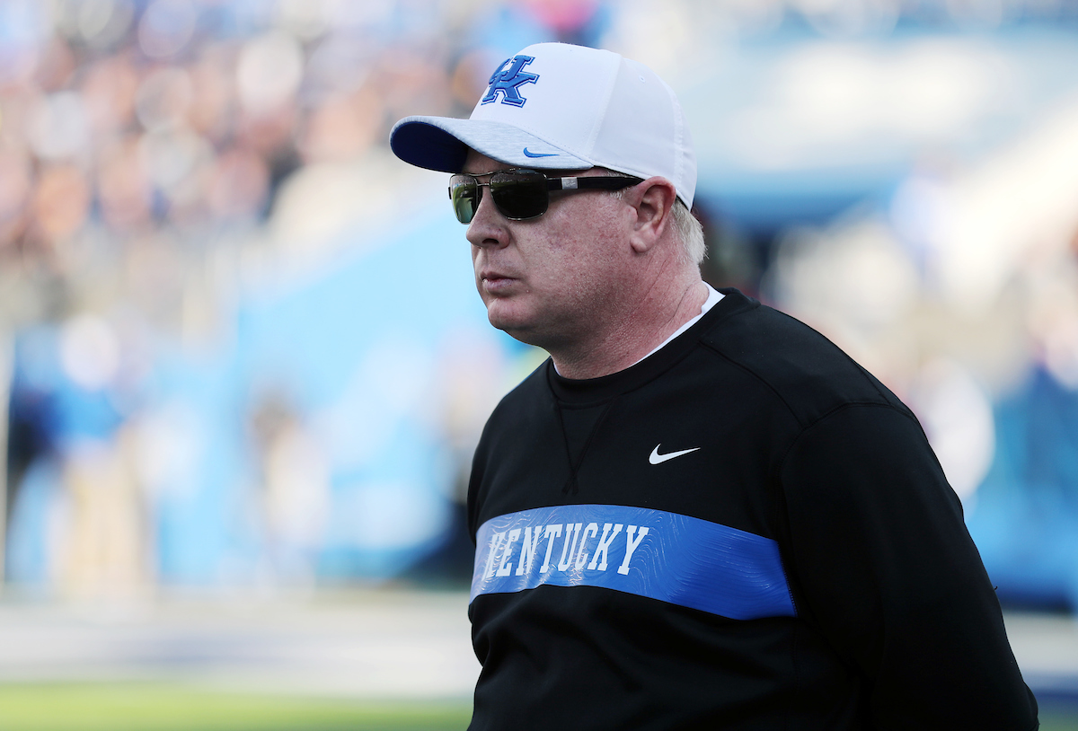 Mark Stoops

Georgia beats UK 34-17.

Photo by Britney Howard | UK Athletics