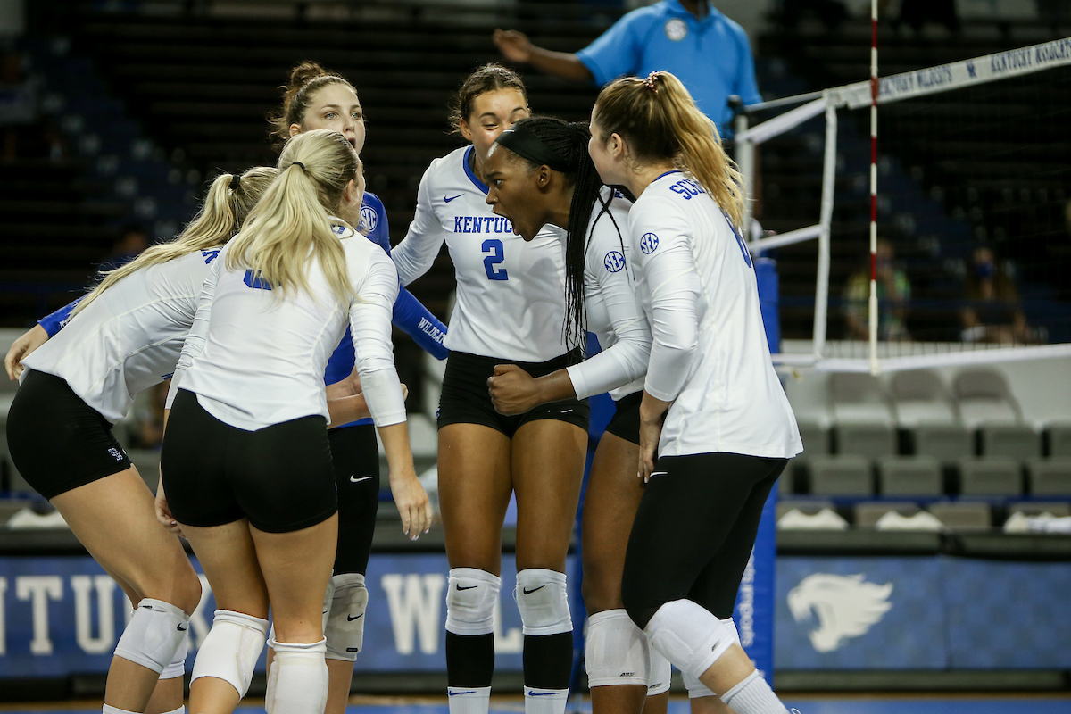 Azhani Tealer.

Kentucky loses to Creighton 0 - 3.

Photo by Sarah Caputi | UK Athletics