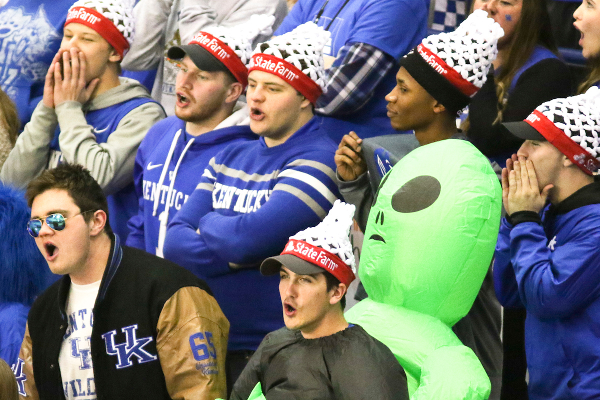 Game Day. Fans. Students. 

College Game Day.

Photo by Eddie Justice | UK Athletics