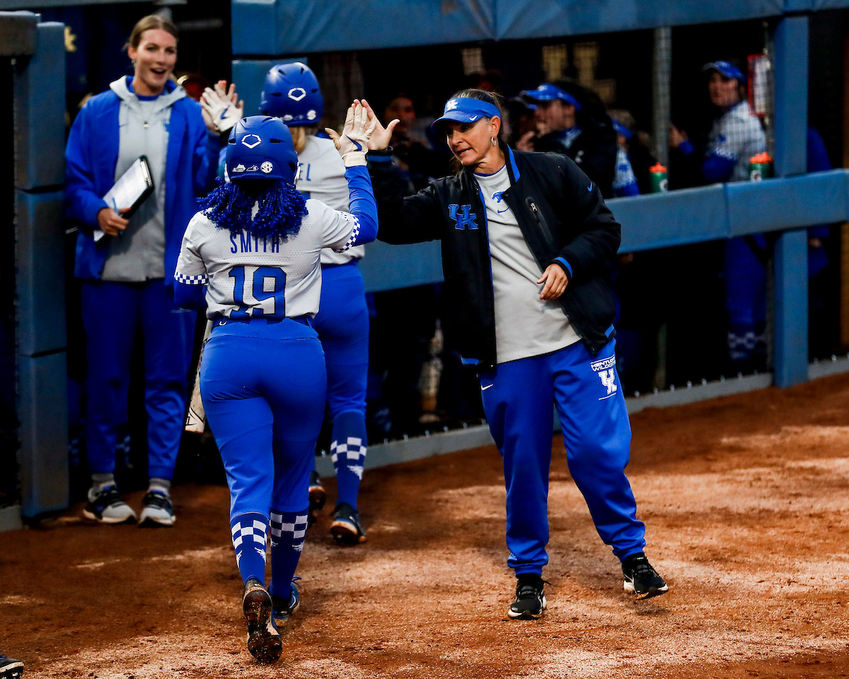 Rachel Lawson. Rylea Smith.

Kentucky loses to Ole Miss 7-6.

Photos by Chet White | UK Athletics