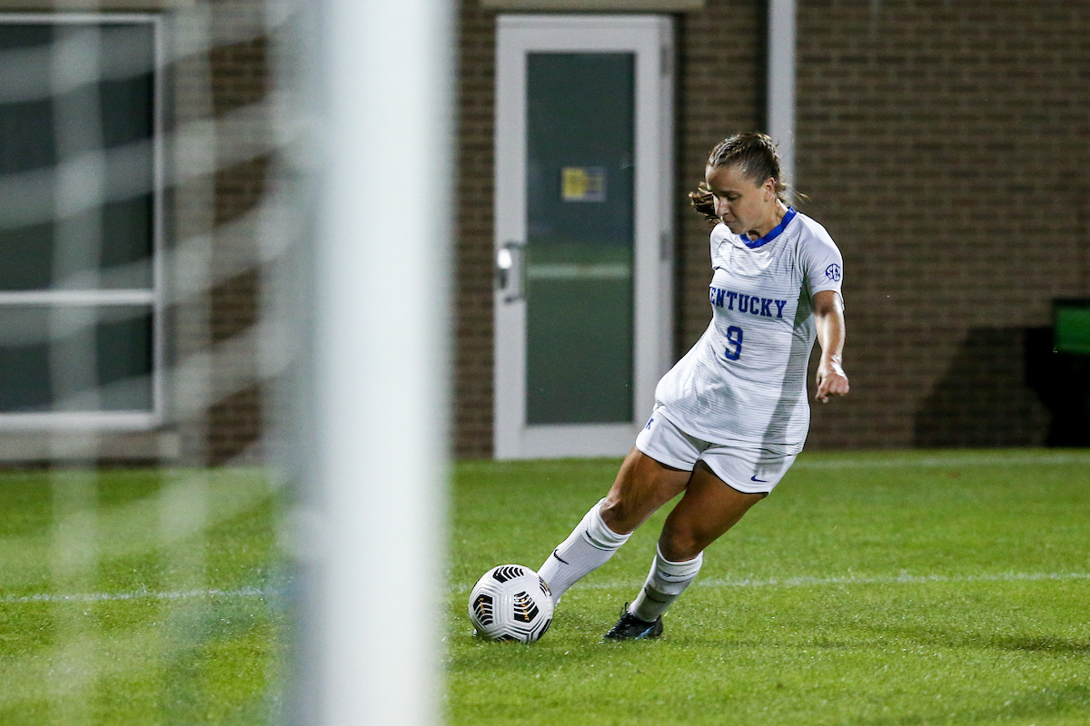 Marissa Bosco.

Kentucky loses to LSU 0 - 1.

Photo by Sarah Caputi | UK Athletics