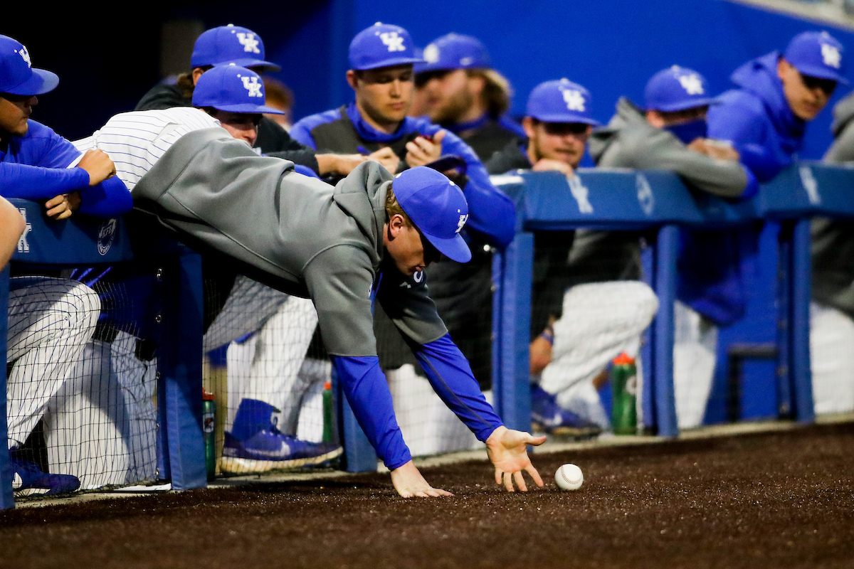 Kentucky loses to UofL 12-5.

Photo by Chet White | UK Athletics