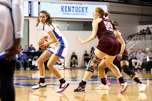 Blair Green. 

Kentucky beat Mississippi State 73-62.

Photo by Eddie Justice | UK Athletics