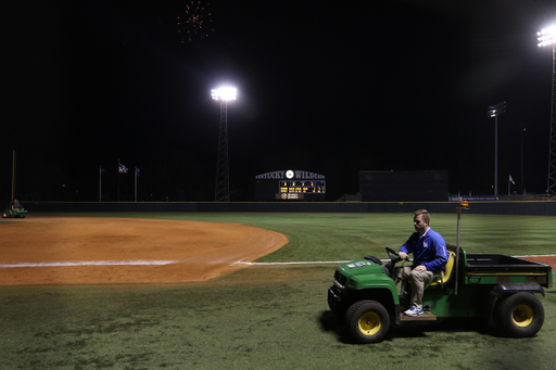 The University of Kentucky baseball team beat South Carolina 14-1 on Friday, April 6th, 2018, at Cliff Hagan Stadium in Lexington, Ky.

Photo by Quinn Foster I UK Athletics