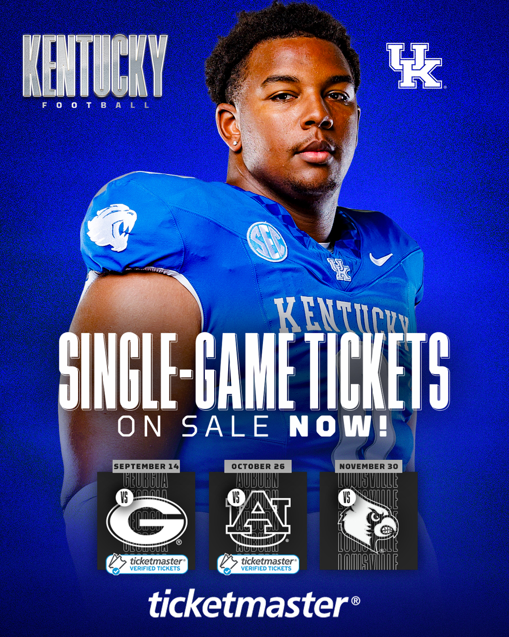 Single-Game tickets for 2024