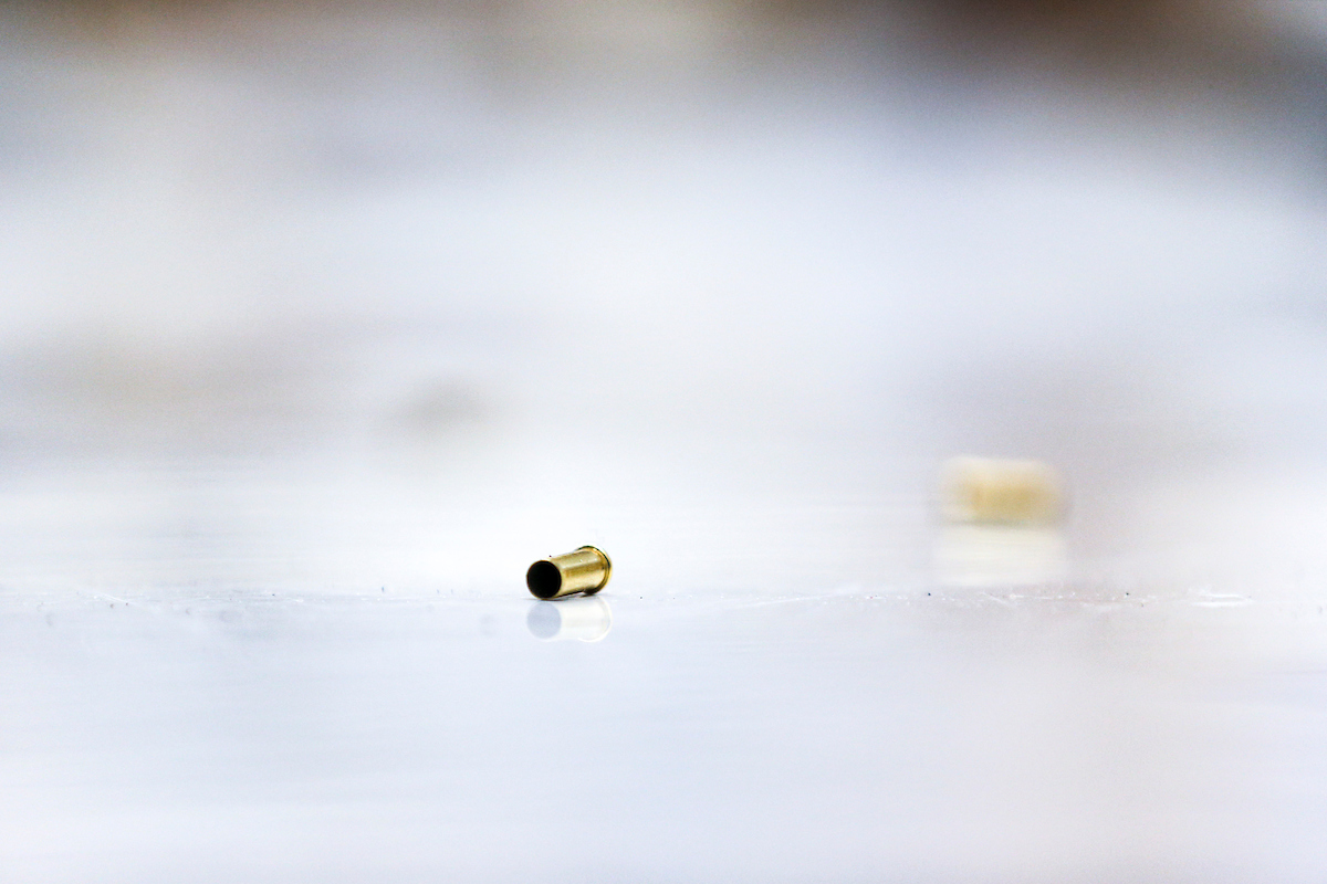 Casing.

Kentucky Rifle competes against Memphis.

Photo by Grace Bradley | UK Athletics