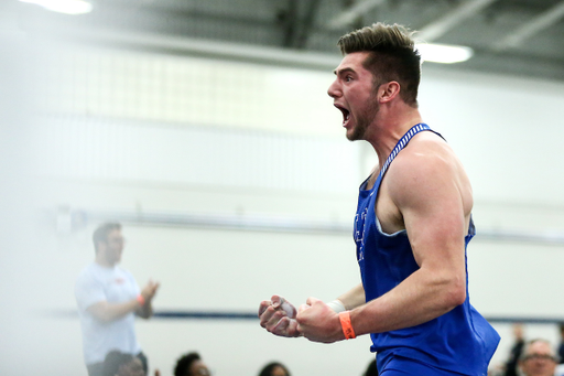 Joshua Sobota. 

Day two of Rod McCravy Memorial. 

Photo by Eddie Justice | UK Athletics