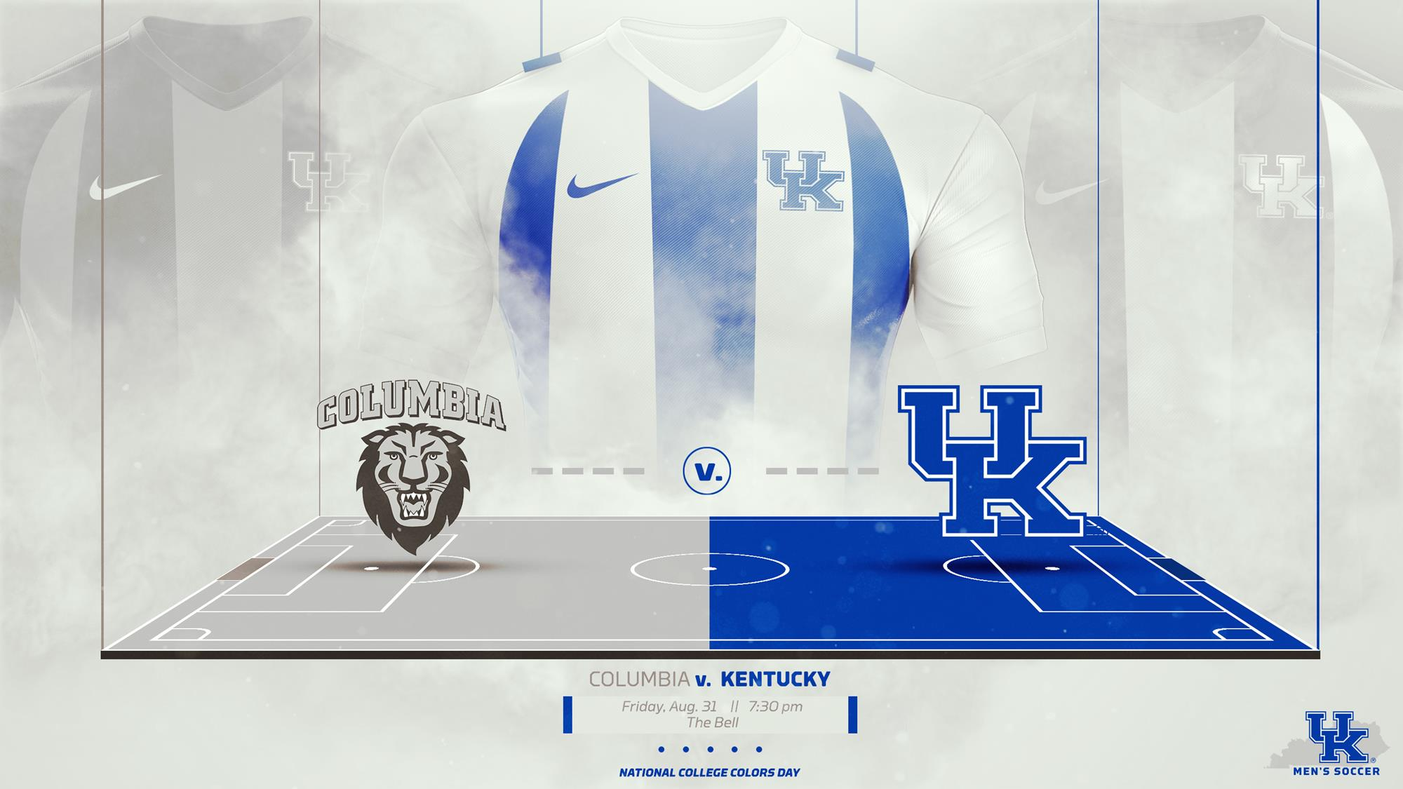 UK Men’s Soccer Remains Home Friday v Columbia