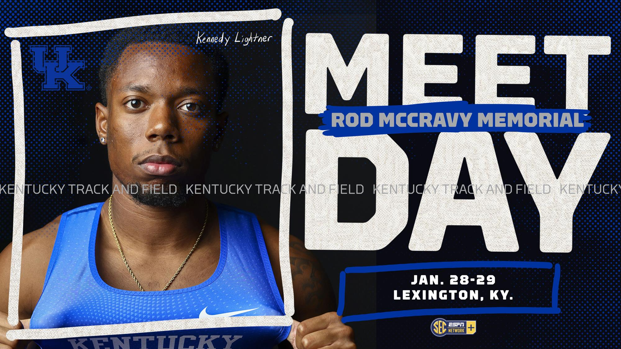 Kentucky Track & Field to Host Rod McCravy Memorial Meet