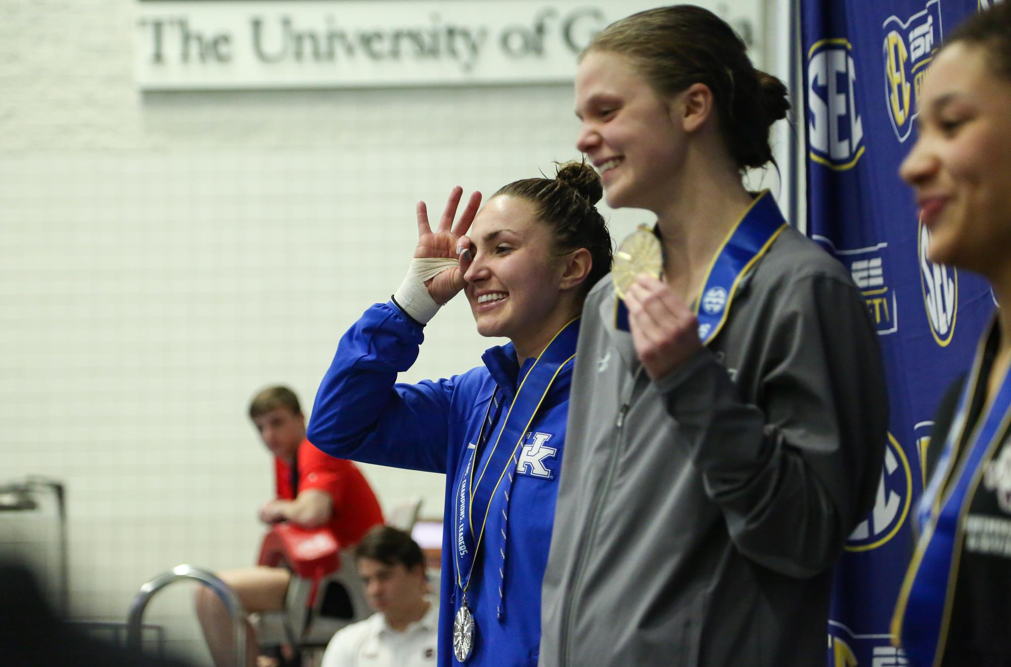 Kentucky Wins Two Silver Medals, One Bronze Medal in Fourth Day of League Championship