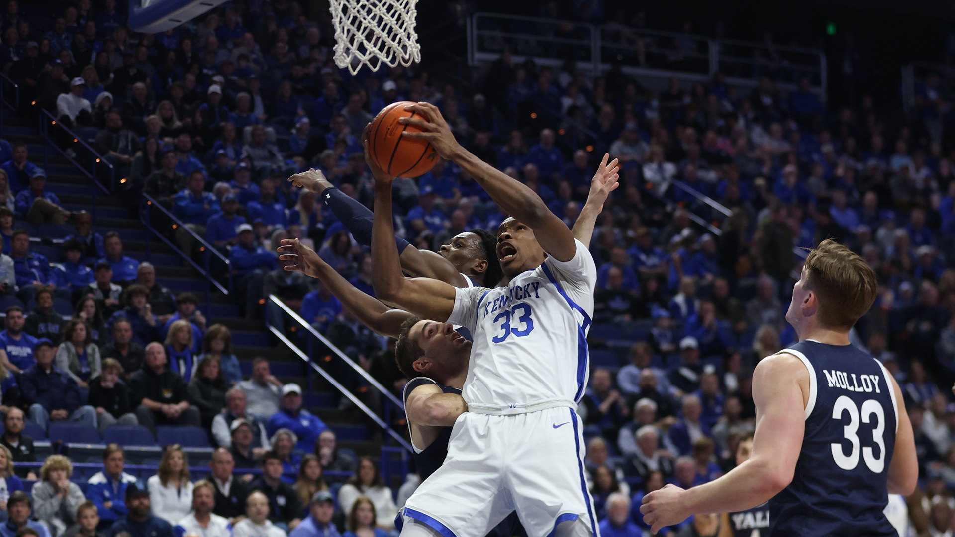 Kentucky-Yale Postgame Notes