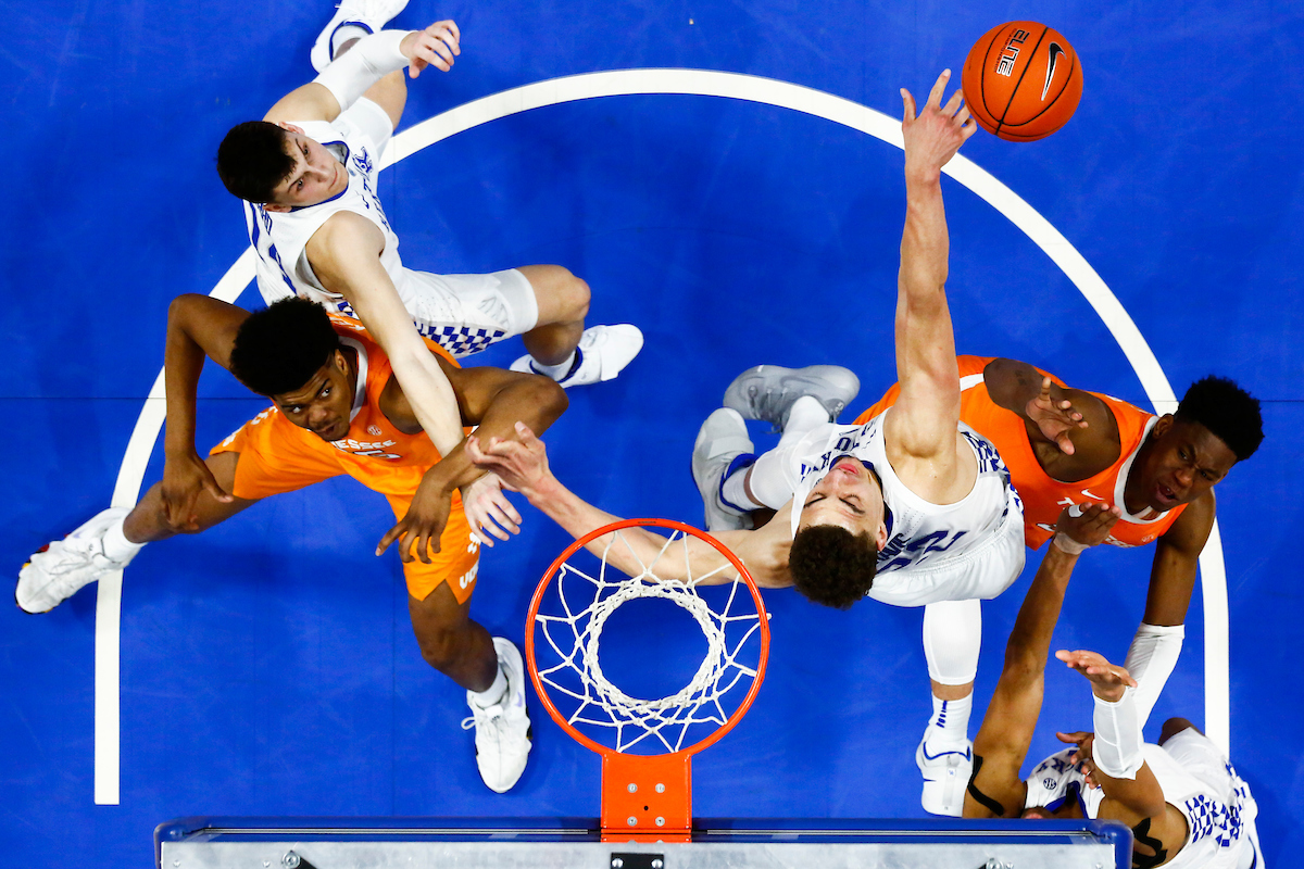 Reid Travis.

Kentucky beat Tennessee 86-69.

Photo by Chet White | UK Athletics