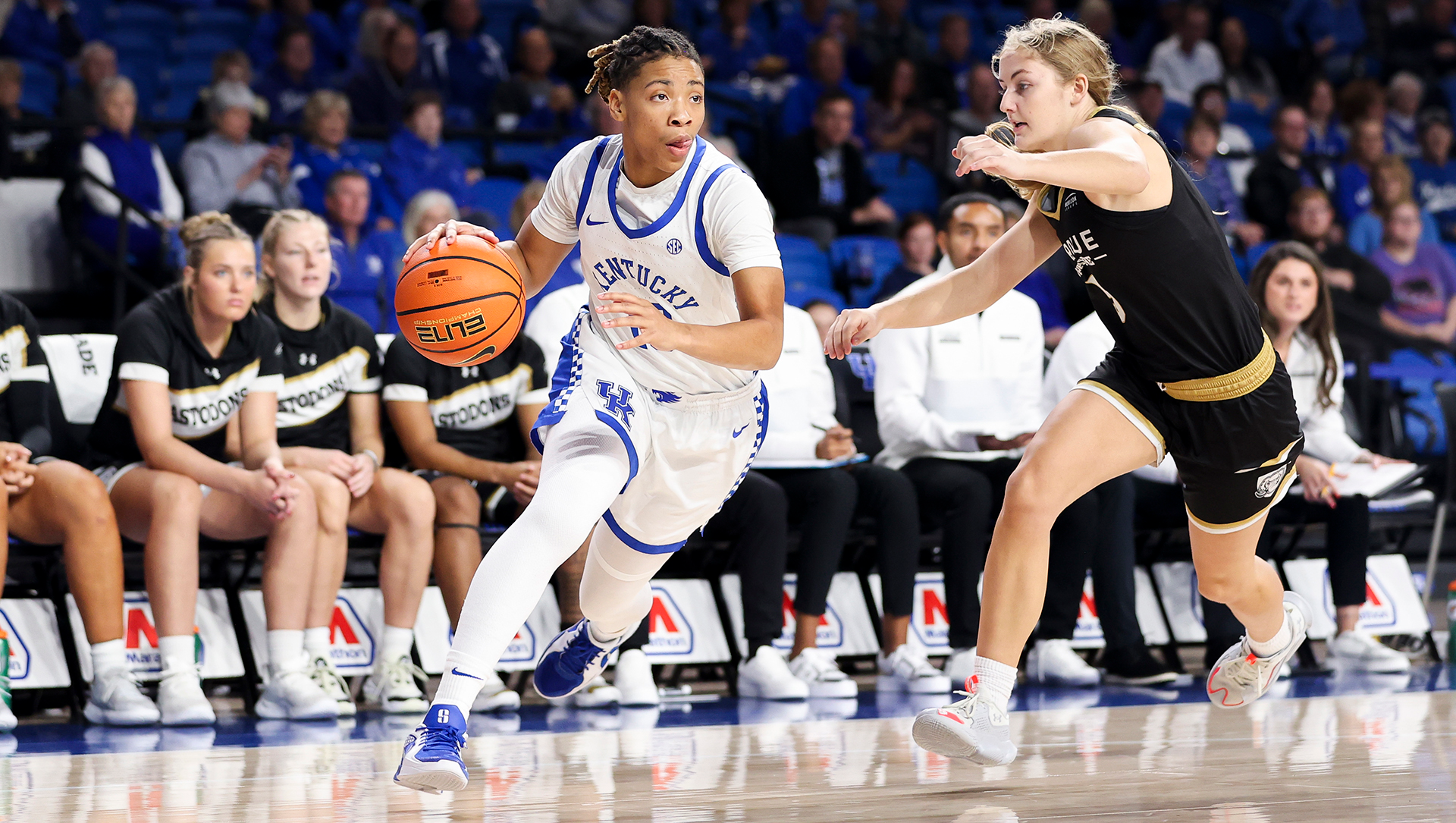 No. 15 Cats Pull Away From Mastodons Late, Win Fifth Straight