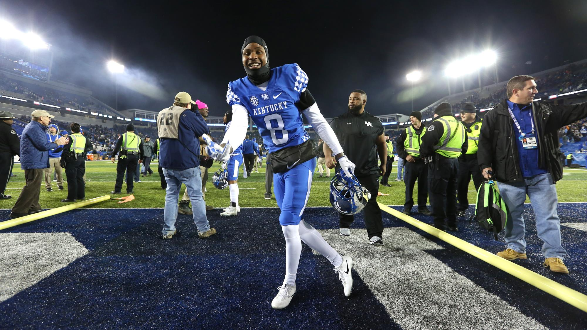 Bowl Eligibility Reached, Cats Have Bigger Goals in Mind
