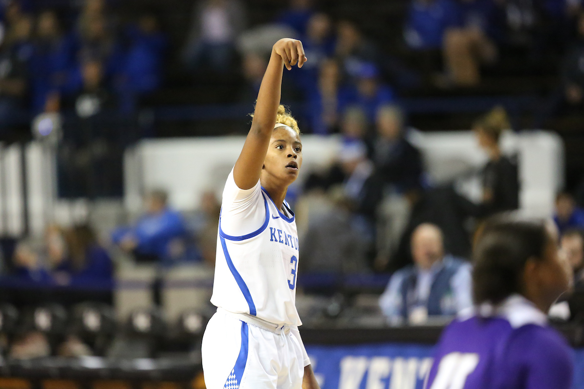 KeKe McKinney

Women's Basketball defeats WCU on Tuesday, December 18, 2018. 

Photo by Noah J. Richter | UK Athletics