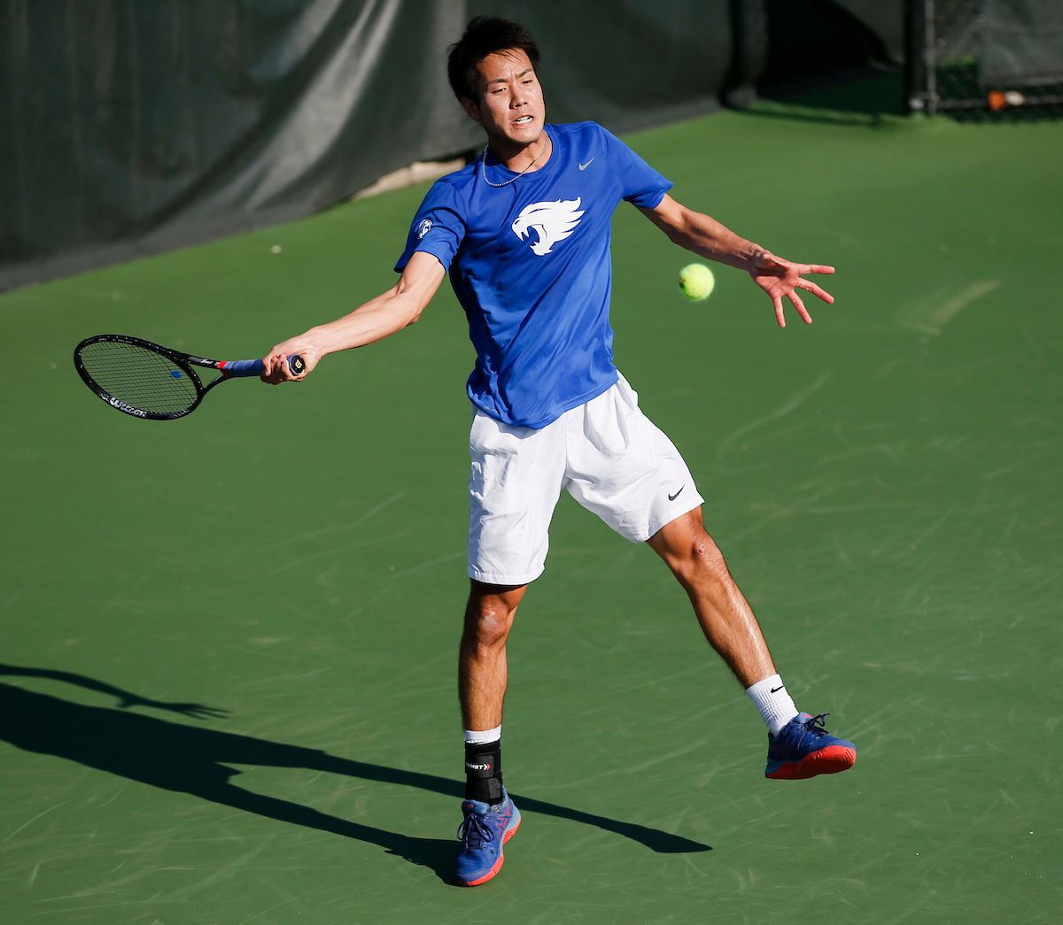 Ryo Matsumura. 


The University of Kentucky Mens Tennis team takes on Virginia Mens Tennis 

Photo by Isaac Janssen | UK Athletics
