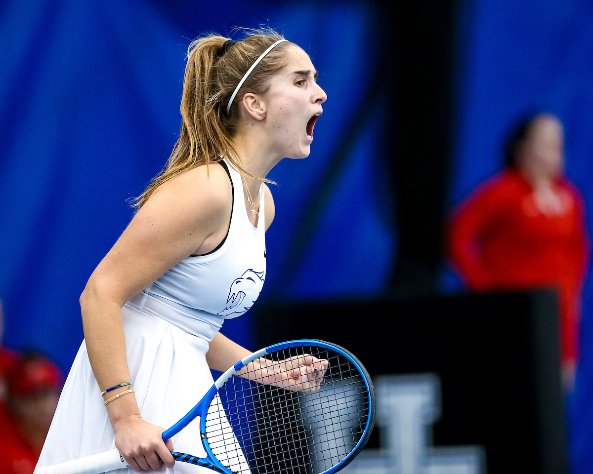 Carlota Molina.

Kentucky vs Ohio State women’s tennis.

Photo by Eddie Justice | UK Athletics
